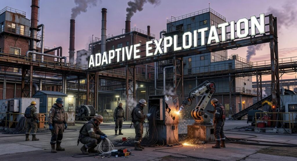 Adaptive Exploitation
