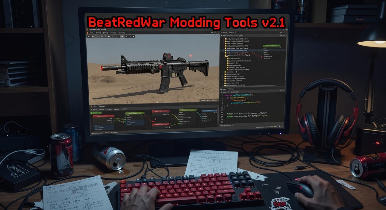 beatredwar modding
