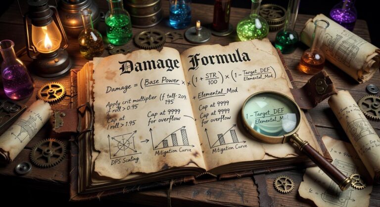 Damage Formula