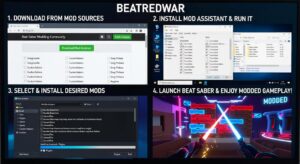 how to get mods in beatredwar