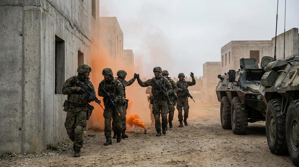 tactical maneuvering