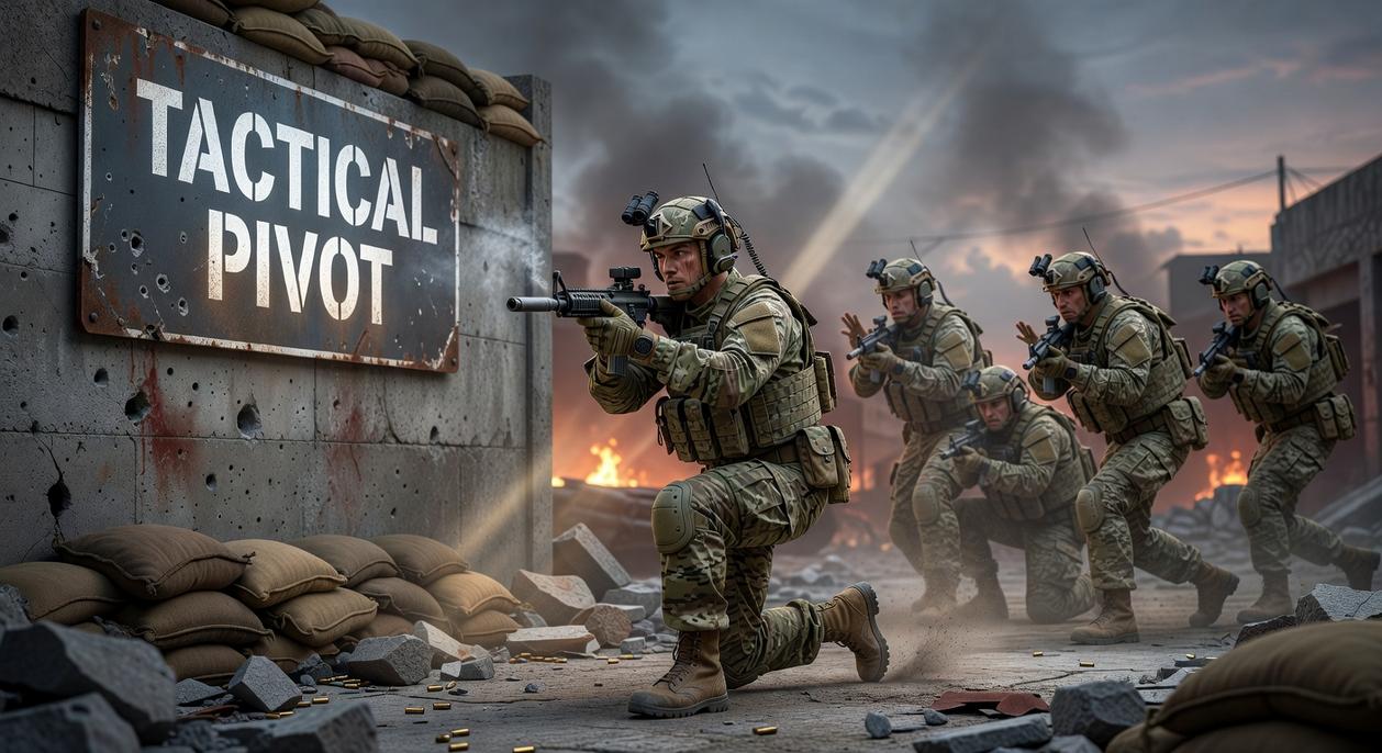 tactical pivot