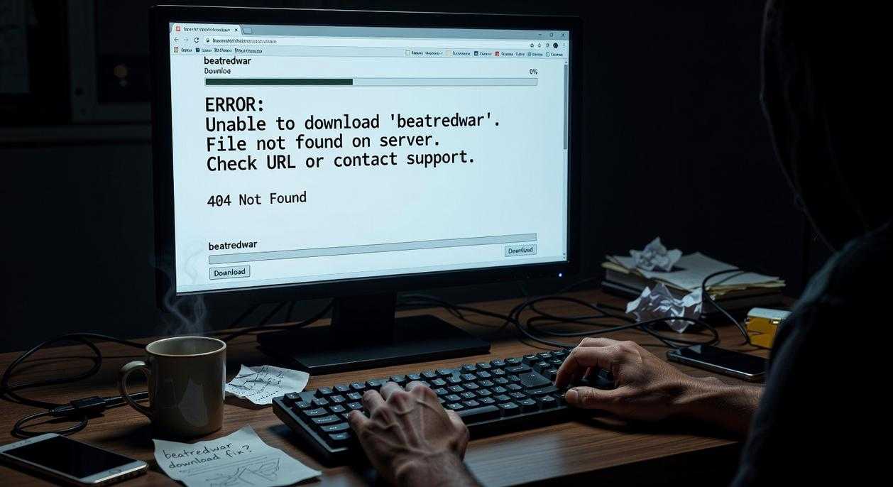 Why Can't I Download Beatredwar